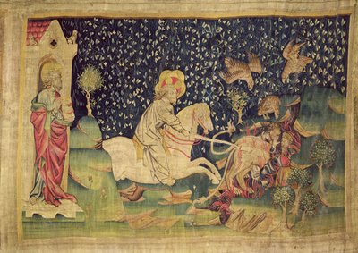 The Beast is Thrown into the Lake of Sulphur, from 